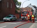 Kellerbrand mit Menschenrettung Koeln Brueck Hovenstr Olpenerstr P070